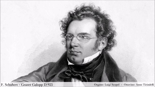 Franz Schubert - Grazer Galopp D 925 смотреть онлайн