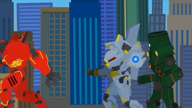 The MonsterVerse vs Pacific Rim смотреть онлайн