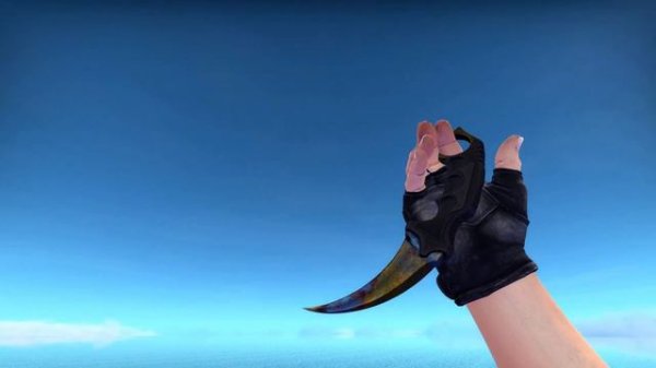 ★ Karambit | Case Hardened (Battle-Scarred) | CS:GO Skin Showcase