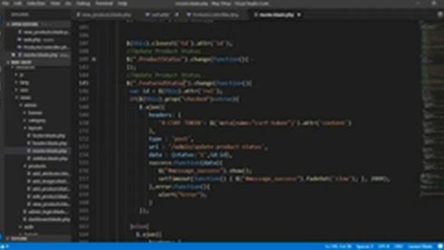 E-commerce Website in Laravel || View Featured Products || Part 33 смотреть онлайн