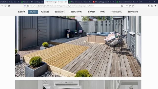 Виллы в Стокгольме - идем на сайт шведской недвижимости смотреть онлайн