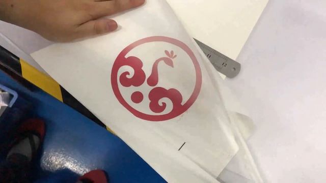 How to use 380 art type cutting plotter with star cut+CorelDraw software-ordinary cutting смотреть онлайн