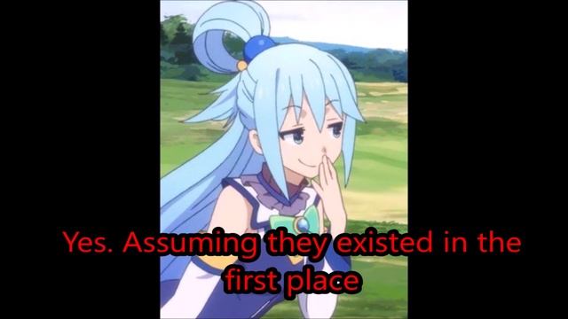 Konosuba Comic Dub + Darth Scumzuma
