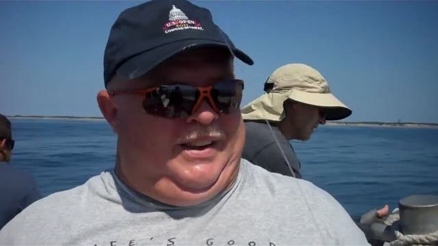 Porgies, Seabass & More On The Black Hawk