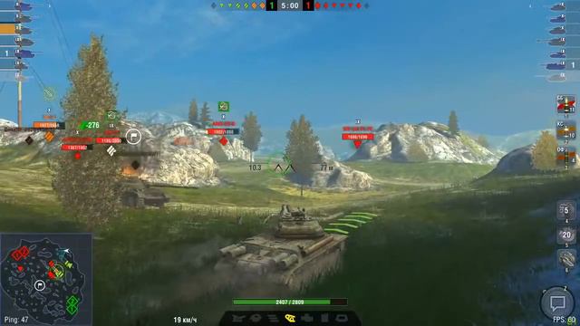🔴#WoTBlitz / ʕ•ᴥ•ʔ Звёзды Победителей / Начало и Конец смотреть онлайн