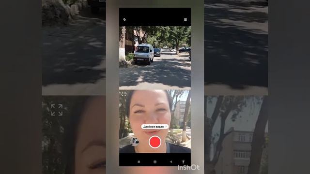 Как снимать одновременно на камеру селфи и фронтальную камеру на андроиде смотреть онлайн