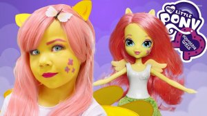 КОСПЛЕЙ ФЛАТТЕРШАЙ Как стать Май Литл Пони Девочки Эквестрии? Покажу Вам Костюм и Парик!