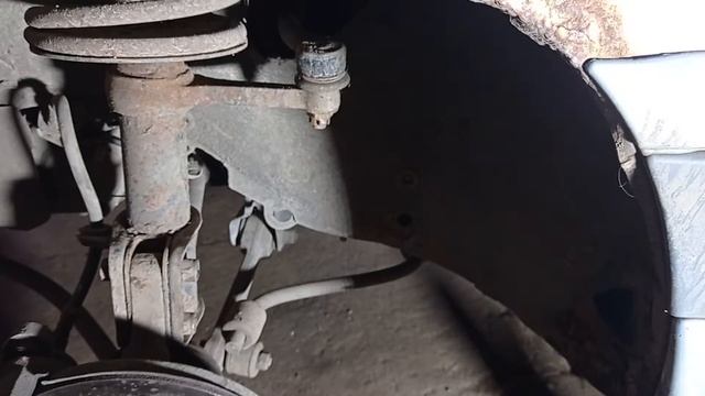 Как снять переднюю стойку Ваз 2114 #RAZNOBOY #ВАЗ2114 #какснять