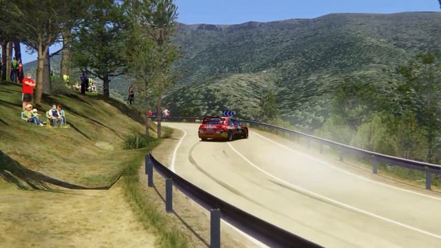 Testing Mitsubishi Lancer Evo VII (PROTO.SR) / Shakedown / Assetto Corsa / ProtosimRacing смотреть онлайн