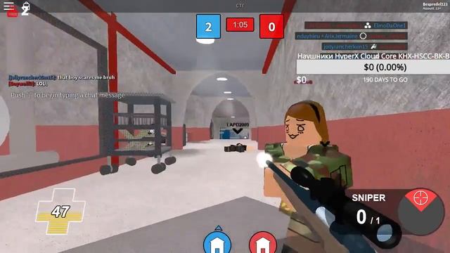 NikFix Играет в ГАРРИС МОД,КС ГО,РОБЛОКС смотреть онлайн