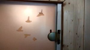 Стеклянная дверь в русской бане. Проблемы после 1 года эксплуатации