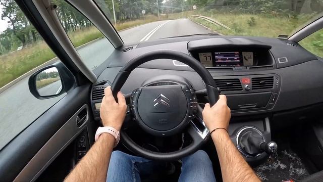 ТЕСТ ДРАЙВ 12 ЛЕТНЕГО СИТРОЕН ГРАНД Ц4 ПИКАССО(1.6 ВТи 120 л.с.)ОБЗОР/ВОЖДЕНИЕ ОТ ПЕРВОГО ЛИЦА смотреть онлайн