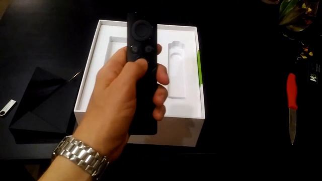 فتح علبة و تشغيل نفيديا شيلد تي في | Nvidia Shield TV Unboxing смотреть онлайн