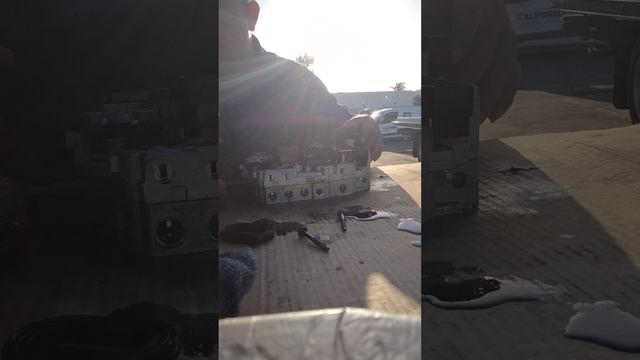 ford transit connect transmission valve body replacement. смотреть онлайн