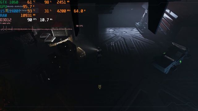 GTX 1060 3gb | i5 11400f | Aliens: Dark Descent | All Settings смотреть онлайн