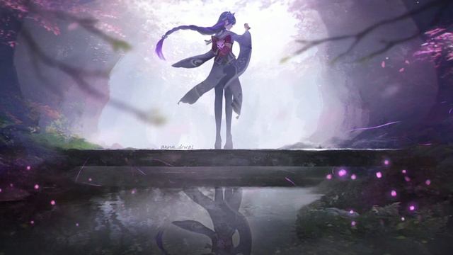 Genshin Impact OST Epic Music Medley - Tsubaki in Thawing Snow (Ayaka) / His Resolution / Main Them смотреть онлайн