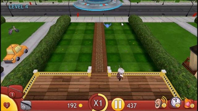 Get Off My Lawn! PSVITA HD Gameplay смотреть онлайн