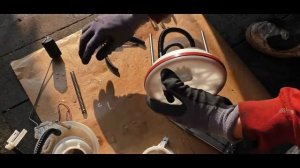 Замена топливного фильтра Mazda 6 gj 2014 . ASP