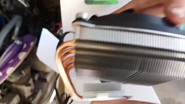 Gamemax Gamma 300 CPU Cooler - Unboxing смотреть онлайн