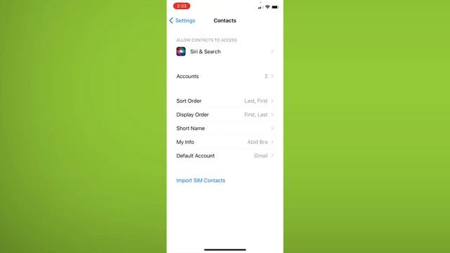 How To Manage Contact Settings in Apple iPhone 13 , 11 and 12 , X смотреть онлайн