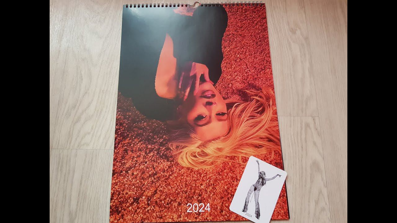 Календарь с Christina Aguilera на 2024 год смотреть онлайн