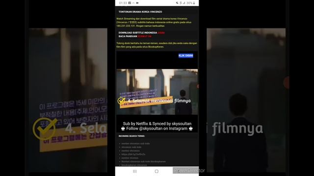 Cara Nonton film keren recomended 2021 sub indo : Vincenzo смотреть онлайн