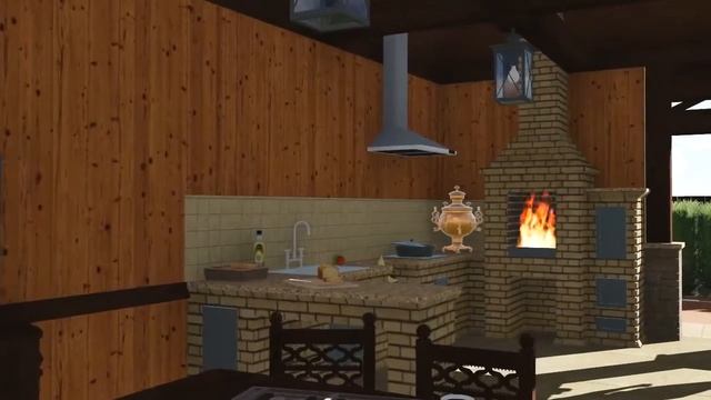 3D модель дома. Дом сдан в 2016 году. смотреть онлайн