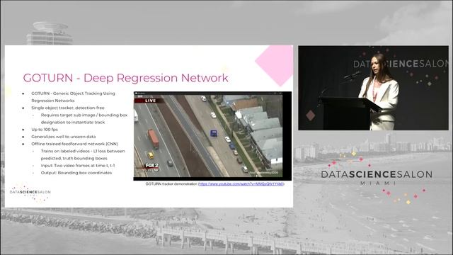 Deep Learning Techniques in Video Object Tracking смотреть онлайн