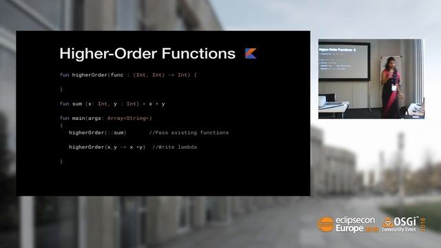 Why Kotlin is my favourite example of Functional Programming? | EclipseCon Europe 2018 смотреть онлайн