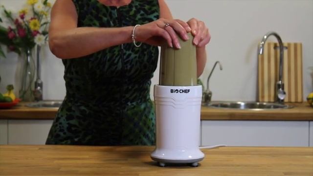 BioChef NutriBoost Personal Blender – Power Blumenkohl Smoothie Rezept