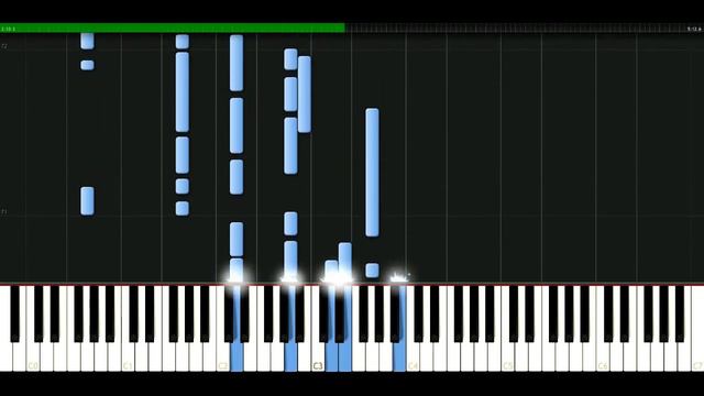 Puff Daddy - Ill Be Missing You feat. Faith Evans [Piano Tutorial] Synthesia | passkeypiano смотреть онлайн