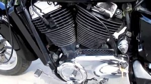 Honda shadow vt1100 american classic edition - tourer