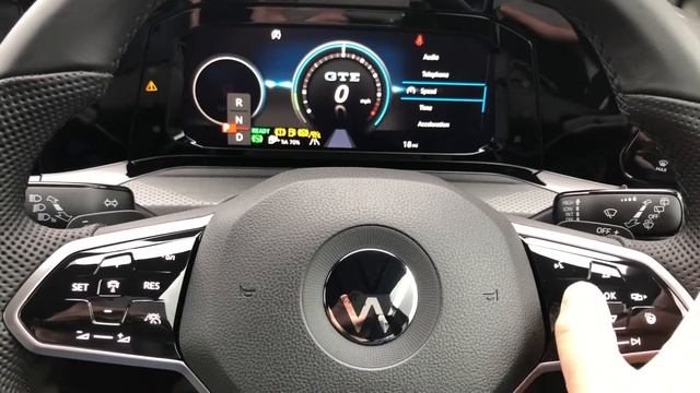 Brand New Volkswagen Golf GTE 1.4TSI 13kWh DSG in Atlantic Blue смотреть онлайн