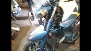 Осмотр BMW r1150r