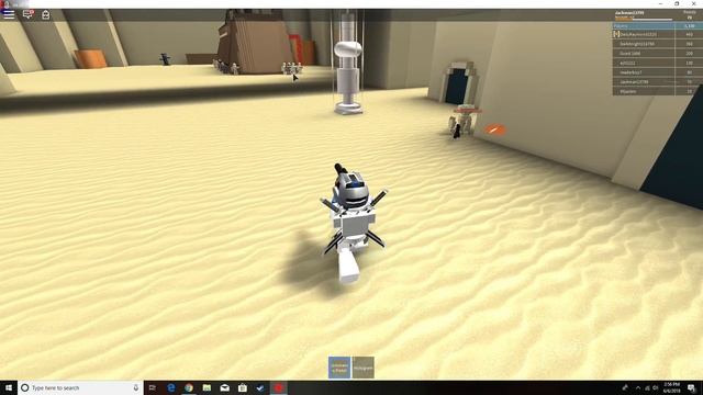 Roblox - Star Wars Clone Wars смотреть онлайн