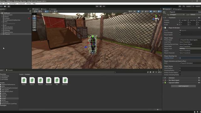 Unity Player Ai | Unity3d Mobile Android & iOS Game Development Course - Build PUBG Mobile TDM Clon смотреть онлайн