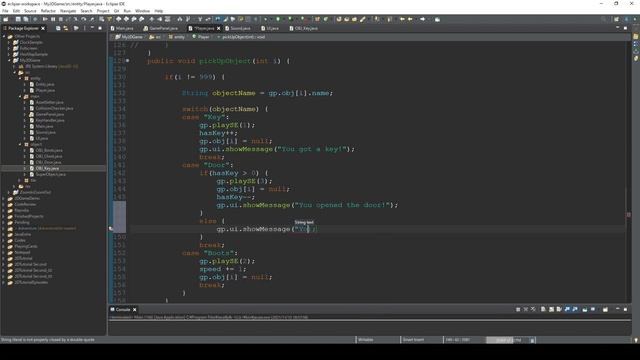 The First Game Done (UI) - How to Make a 2D Game in Java #10 смотреть онлайн