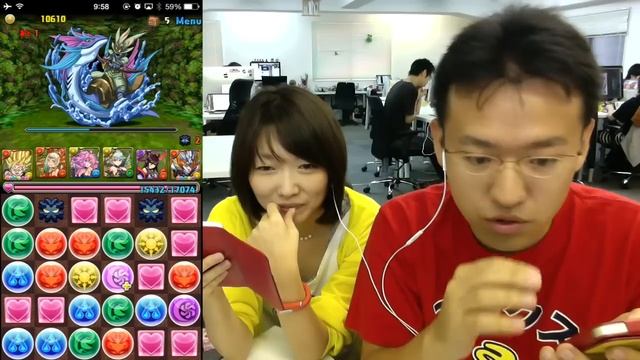 【パズドラ】風の龍騎姫【同キャラ禁止】地獄級に孫悟空パで挑む！ смотреть онлайн