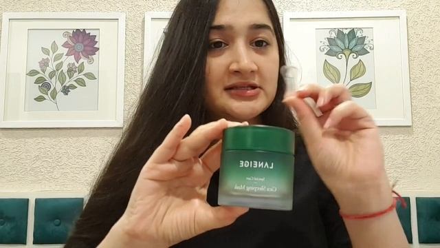 Cica Sleeping Mask by LANEIGE ? First Impressions and Review |Korean Skincare | #cica sleeping mask смотреть онлайн