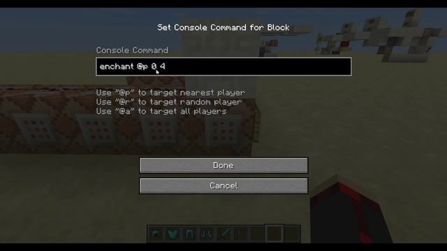 Playing With Command Blocks: Enchanting Items (Minecraft 1.6.2+) смотреть онлайн
