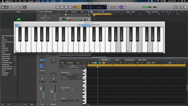THE SECRET TO PLAYING RNB CHORDS | RnB chords on Logic pro смотреть онлайн