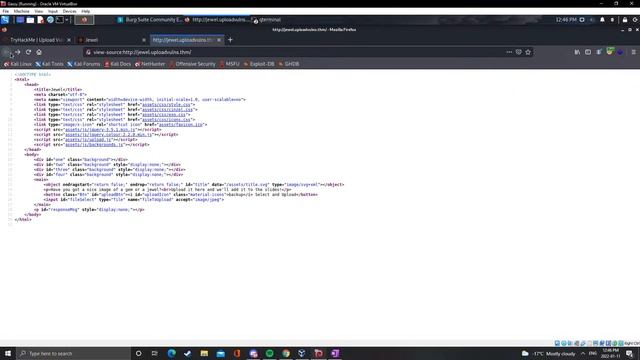 TryHackMe Upload Vulnerabilities Challenge Walkthrough CTF смотреть онлайн