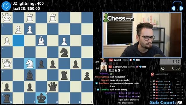 How To Beat Chess Grandmasters... смотреть онлайн