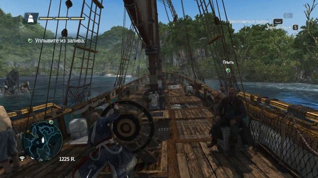 Assassin’s Creed IV Black Flag - Прохождение - Часть 1 - Эдвард Кенуэй смотреть онлайн