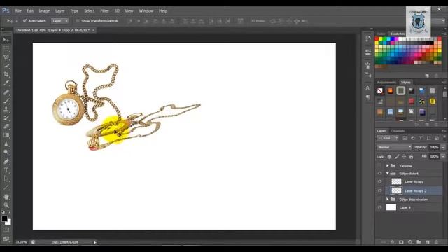 Adobe Photoshop Cs6 Ders 21 Gölge ve Yansıma Efekti смотреть онлайн