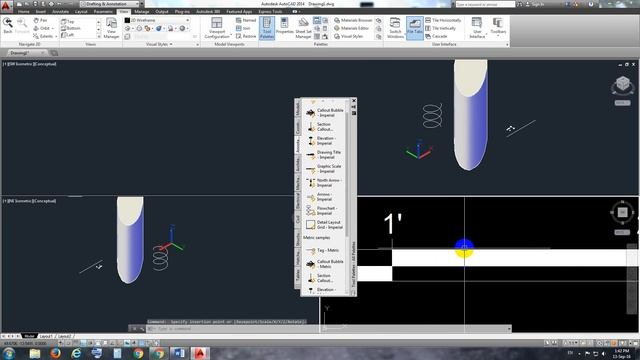tool palette autocad смотреть онлайн