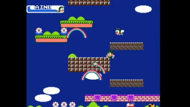 Video Game Software Sample - Famicom - Rainbow Islands (1988) смотреть онлайн