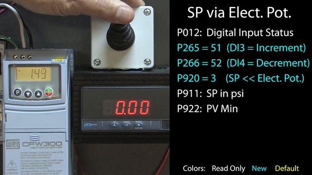 WEG Variable Frequency Drive PID Tutorials - Using PID Setpoint Options and Live Demo смотреть онлайн