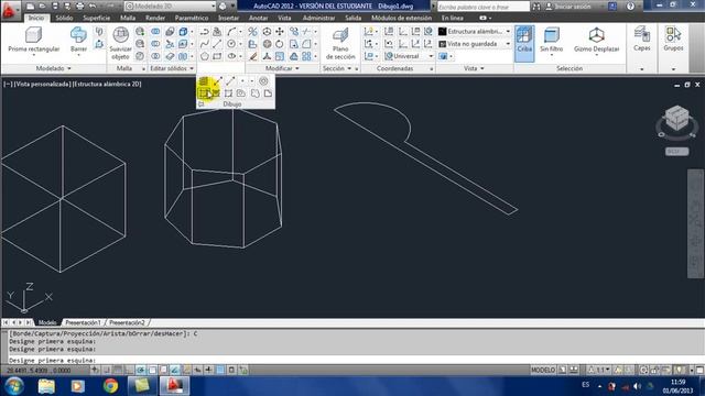Cómo hacer prismas en AutoCAD смотреть онлайн