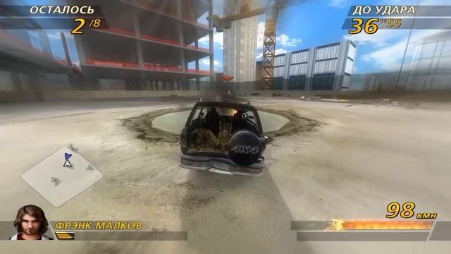 FlatOut 2 #9 ☮ ДЕРБИ ТАЙМ! смотреть онлайн